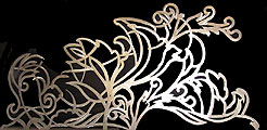 motif inox &eacute;p 5 mm
