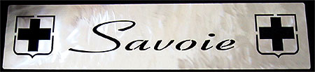 plaque d&eacute;coup&eacute;e